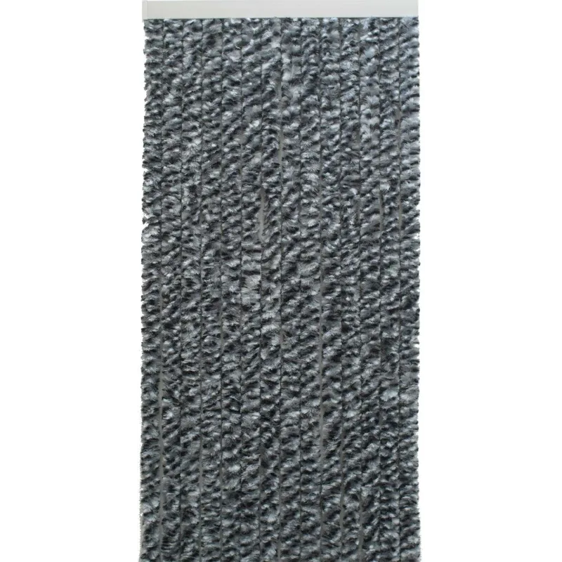 Rideau de porte en fibres synthétiques Chenilles