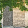 Rideau de porte en fibres synthétiques Chenilles