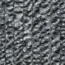 Rideau de porte en fibres synthétiques Chenilles