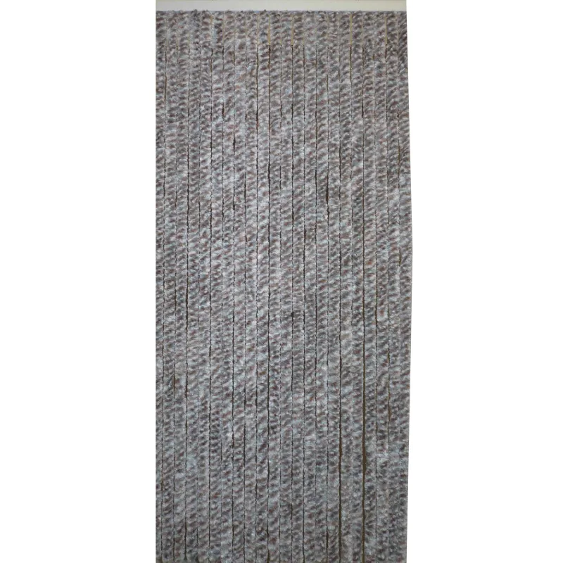 Rideau de porte en fibres synthétiques Chenilles
