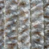 Rideau de porte en fibres synthétiques Chenilles