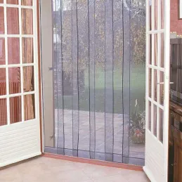 Rideau de porte moustiquaire en fibre de verre Arles