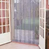 Rideau de porte moustiquaire en fibre de verre Arles