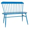 Banc en métal laqué - Samos