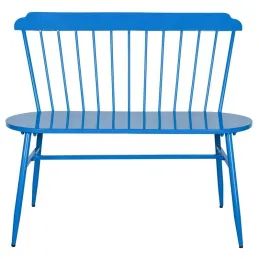 Banc en métal laqué - Samos