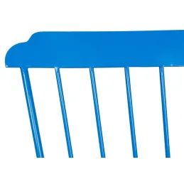 Banc en métal laqué - Samos