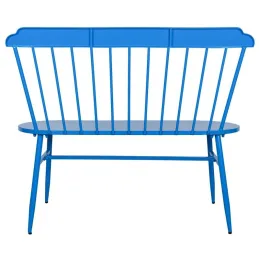 Banc en métal laqué - Samos