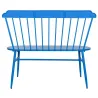 Banc en métal laqué - Samos
