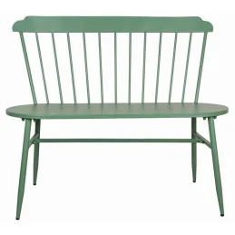 Banc en métal laqué - Samos