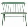 Banc en métal laqué - Samos