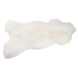 Peau de mouton véritable