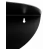 Étagères en métal noir (lot de 2)
