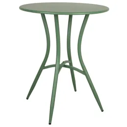 Table en métal laqué - Samos