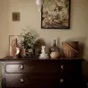 Bouton de porte en laiton recyclé Moon