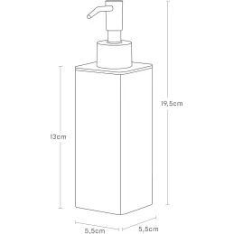 Distibuteur de savon mural Tower