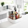 Boîte de rangement rotative en plastique Tower