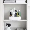 Boîte de rangement rotative en plastique Tower