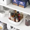 Boîte de rangement rotative en plastique Tower