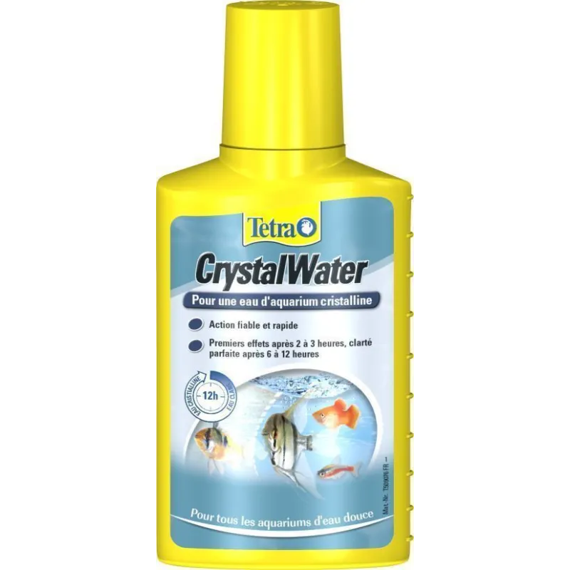 Traitement de l'eau Tetra Crystalwater 500 ml