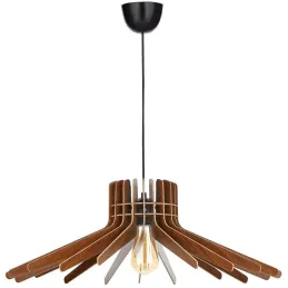 Suspension en MDF Boomerang