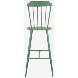 Chaise bar en métal laqué -Samos (Lot de 2)