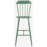 Chaise bar en métal laqué -Samos (Lot de 2)