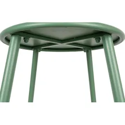 Chaise bar en métal laqué -Samos (Lot de 2)
