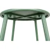 Chaise bar en métal laqué -Samos (Lot de 2)