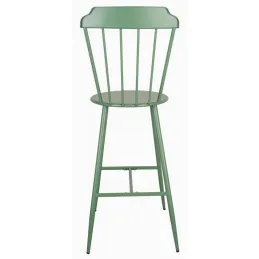 Chaise bar en métal laqué -Samos (Lot de 2)