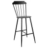 Chaise bar en métal laqué - Samos (Lot de 2)