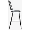 Chaise bar en métal laqué - Samos (Lot de 2)
