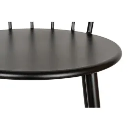 Chaise bar en métal laqué - Samos (Lot de 2)