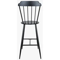 Chaise bar en métal laqué - Samos (Lot de 2)