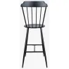 Chaise bar en métal laqué - Samos (Lot de 2)