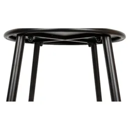 Chaise bar en métal laqué - Samos (Lot de 2)