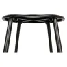 Chaise bar en métal laqué - Samos (Lot de 2)