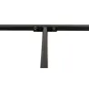 Chaise bar en métal laqué - Samos (Lot de 2)