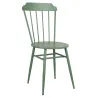 Chaise en métal laqué - Samos (Lot de 2)