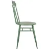 Chaise en métal laqué - Samos (Lot de 2)