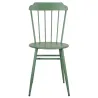 Chaise en métal laqué - Samos (Lot de 2)
