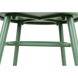 Chaise en métal laqué - Samos (Lot de 2)