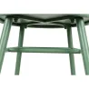 Chaise en métal laqué - Samos (Lot de 2)