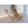 Repose pieds table basse Lilly