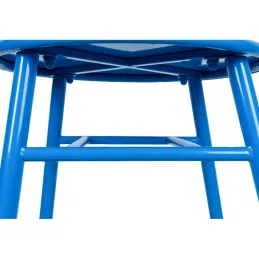 Chaise en métal laqué - Samos (Lot de 2)