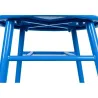 Chaise en métal laqué - Samos (Lot de 2)