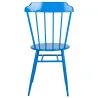 Chaise en métal laqué - Samos (Lot de 2)