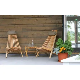 Repose pieds table basse Lilly