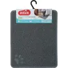 Tapis gris pour maison de toilette