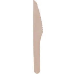 Couverts en bois 100% compostable Herbe
