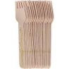 Couverts en bois 100% compostable Herbe